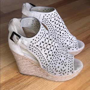 Marc Fisher wedge espadrilles